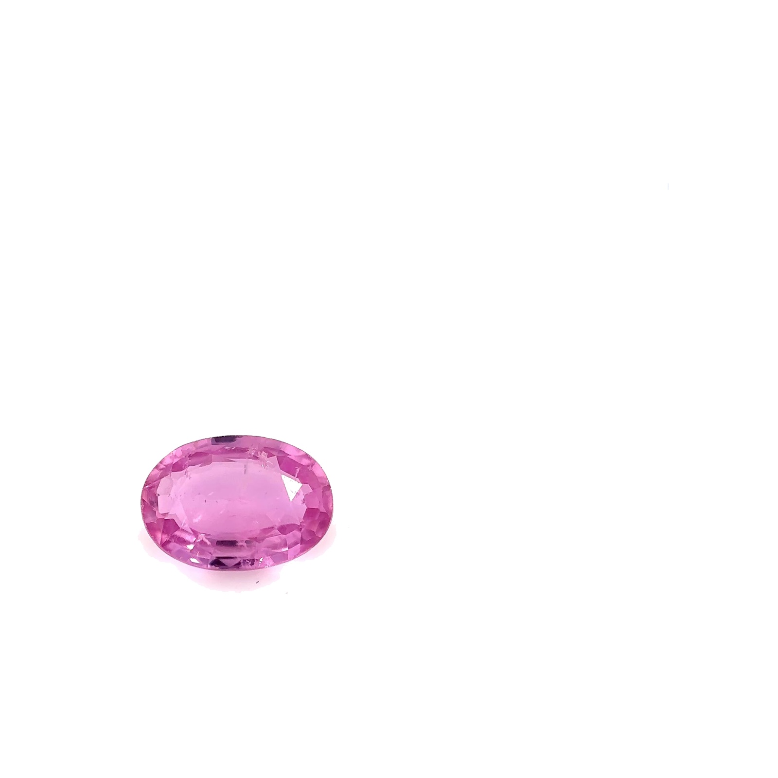 Pink Sapphire Oval