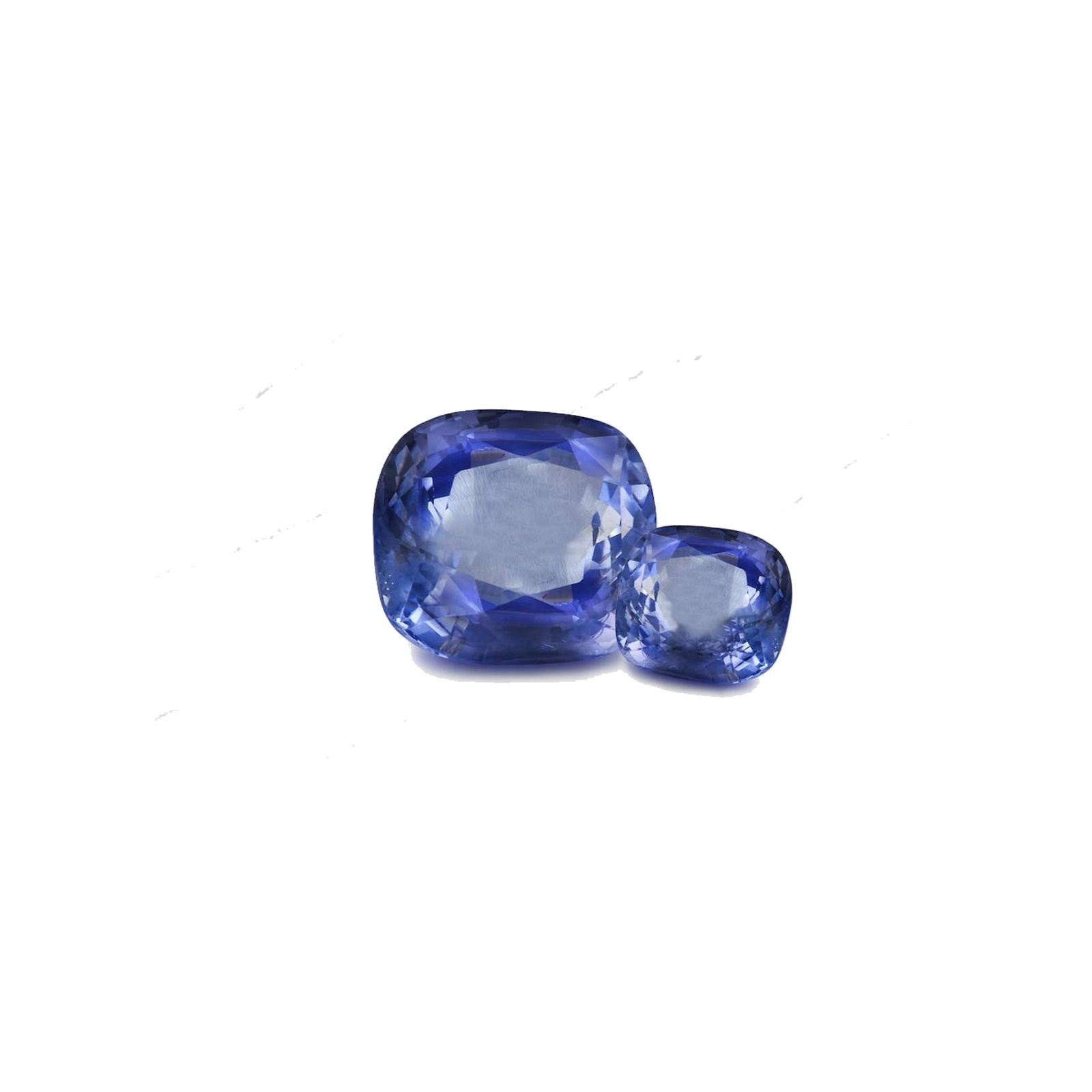 Royal Blue Sapphire Pair